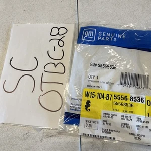 Genuine GM Engine Oil Cooler Seal Gasket 55568536 - Picture 1 of 3
