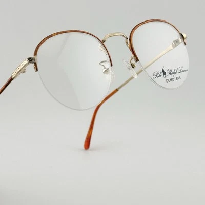 Vintage Polo Ralph Lauren Eyeglasses Classic VI Deluxe Frame Japan 49 mm Eyewear - Image 1 of 4