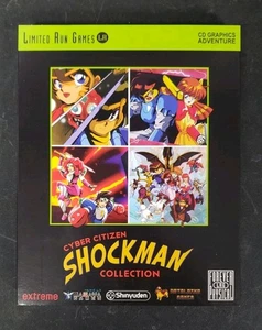 Cyber Citizen Shockman Collection - Sony PlayStation 5 PS5 NEU SEALED US RELEASE - Bild 1 von 2