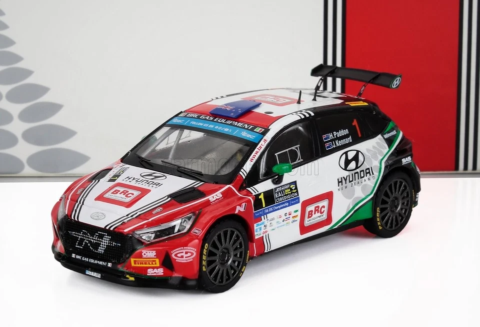 1/43 IXO-MODELS - HYUNDAI - i20 N RALLY2 TEAM BRC RACING N 1 WINNER RAM952B.22 - Immagine 1 di 1