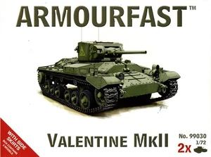 ArmourFast  1:72 Valentine Mk II - Picture 1 of 2
