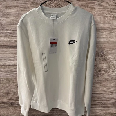 Nike Sportswear Club polar grande blanco nuevo con etiquetas Foto 1 de 4