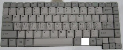 Tecla IN23 para teclado Twinhead Slimnote P98TF VXe500 - Imagem 1 de 2