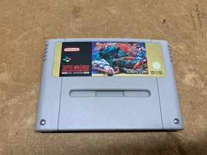 JEU NINTENDO SUPER NINTENDO SNES STREET FIGHTER 2 NOE EN LOOSE - Picture 1 of 3
