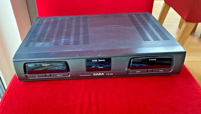SABA STR 200 Twin Receiver | Satellitenreceiver mit Fernbedienung & Anleitung - Bild 1 von 4