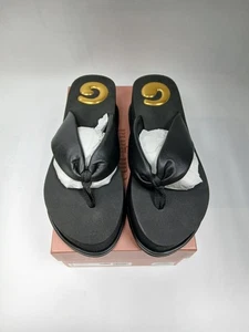 Authentic Cult Gaia Sz 9.5/40 CG Platform Black - Picture 1 of 9