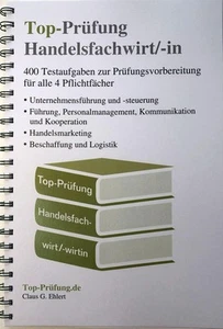 Top-Prüfung Handelsfachwirt/-in - 400 Fragen zur Prüfungsvorbereitung... - Bild 1 von 5