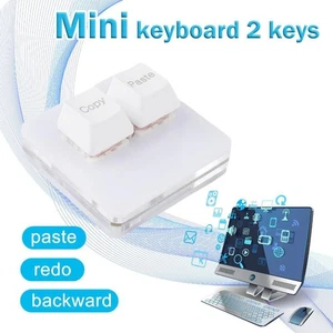 Shortcut Keyboard Copy Paste Custom Keypad Portable X7I3 D3P7 M5V2 - Afbeelding 1 van 12