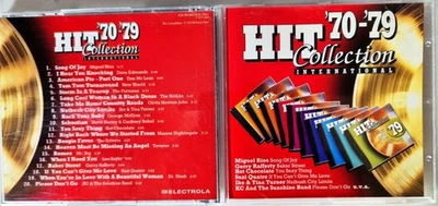 Hit Collection International '70 - '79 - CD 1995 mit Tina Turner O.Newton-John - Bild 1 von 2