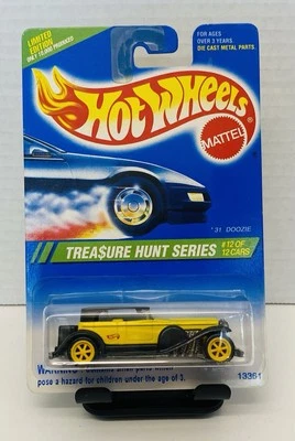 Hot Wheels ‘31 Doozie Trea$ure Hunt Series Limited Edition 1994  - Image 1 of 4