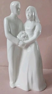 Royal Doulton Images Love Everlasting Bone China Wedding Figurine Sculpture 2000 - Picture 1 of 14