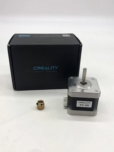Creality Official 42-40 Stepper Motor with Extruder Gear, 2 Phase 1A 1.8 Degree - Afbeelding 1 van 6