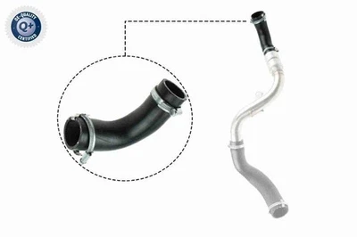 VAICO Ladeluftschlauch Schlauch Turbolader Q+, Erstausrüsterqualität V25-1023 - Bild 1 von 3