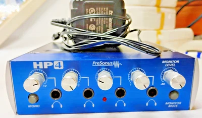 PRE SONUS,H4B8-050119, HP4, HEADPHONE AMPLIFIER,PREOWNED,       (C3) - Image 1 of 4