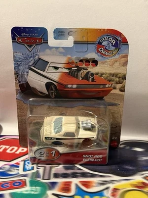 Disney Pixar Cars Snot Rod Changer Colors Die Cast Car New Sealed Mattel Toy Car - Image 1 of 3