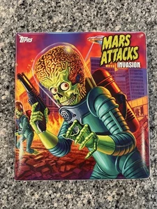 Juego completo Topps Mars Attacks Invasion 2013 + juego dorado + conjunto Heritage + carpeta - Imagen 1 de 15