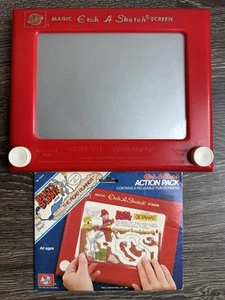 Vintage Etch A Sketch 505 w/ Bugs Bunny Action Pack Magic Screen Toy Ohio Art - Picture 1 of 8