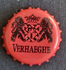  Beer capsule BEARD red brewery VERHAEGHE Belgium 