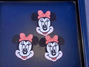 Disneyland patches Minnie and Mickey Mouse daysi patch Iron On - Picture 1 of 12