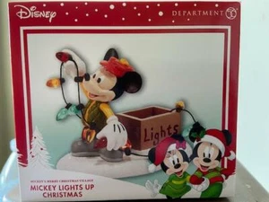 Department 56 Mickey Lights Up Christmas #4038634 - Picture 1 of 2