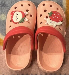 Toddler Kids Boys Girls Cute Garden Clogs Water Sandals Slip On Shoes Slipper - Picture 1 of 6