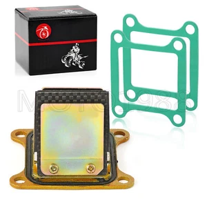 Reed Valve and Gasket For KAWASAKI KX80 KX85 KX100 1988-2021 - Picture 1 of 5