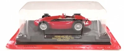 Hachette 1/43 Ferrari 553 F2 Piero Carini - GP d'Italia 1953 (#82) - Изображение 1 из 4