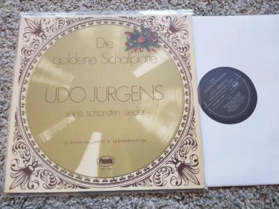 12" LP Vinyl Udo Jürgens - Die goldene Schallplatte PHONOLA Foto 1 de 4