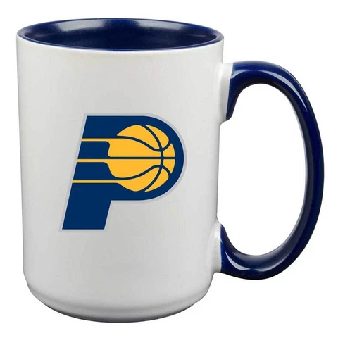 Indiana Pacers 15oz. Inner Color Mug Cover