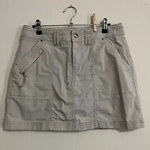 Title Nine Women's Big B Hiking Skort Attached Shorts Ripstop Active Size 6 - Picture 1 of 12