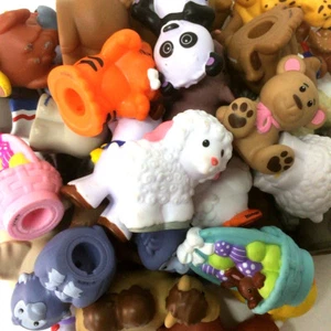 5x Fisher Price Little People Zoo Farm Barn Animal Friendship figure Gift Random - Picture 1 of 5
