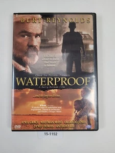 Waterproof - Drama - Burt Reynolds Widescreen ~ Whitman Mayo - USED, VERY GOOD - Picture 1 of 2