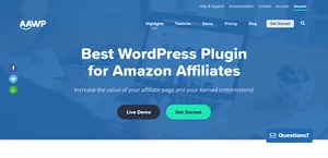 Plugin AAWP - Pour Affiliés Amazon sur WordPress - Licence GPL - Photo 1/3