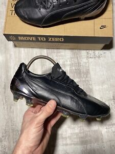Puma King Platinum FG  105606-01 Very Rare Football Boots  Size 9