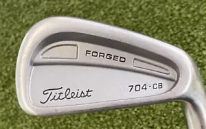 Titleist 704.CB Forged 6 Iron RH TT Dynamic Gold Stiff Steel (L8357) DEMO - Picture 1 of 7