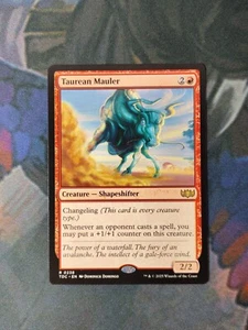 Taurean Mauler | 7% Off 2+ | Dragonstorm | NM | MTG - Bild 1 von 1