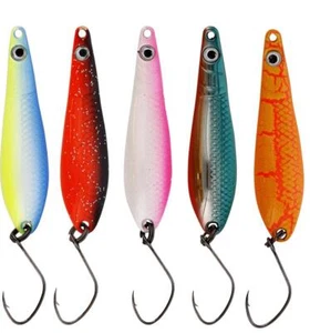 Kinetic Yamame Multipack Cuillère 1 - 2,5g - 5er Paquet Forellenspoon - Photo 1/1