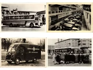 CARS, BUSES, AUTOMOBILES, 35 Old Postcards Mostly pre-1950 (L6209) - Imagen 1 de 9