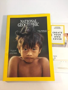 National Geographic OCTOBER 2018 TRIBES OF THE AMAZON^FALCONS^ IRANS NOMADS - Imagen 1 de 2