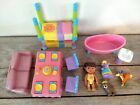 Lot de meubles de maison Dora l'exploratrice et ses amis Mattel