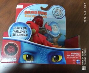 Dragons Rescue Riders Aggro Red Horne Light  6" NETFLIX SERIES