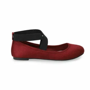 Planos para mujer SO Seadragon Update ~ Borgoña ~ Talla 7 ~ Nuevos con etiquetas (sin caja) - Imagen 1 de 5
