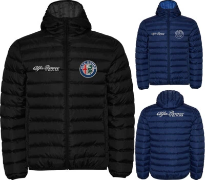 Chaqueta Acolchada Alfa Romeo / Motorsport Racing Cumpleaños Navidad Regalo Idea Foto 1 de 4