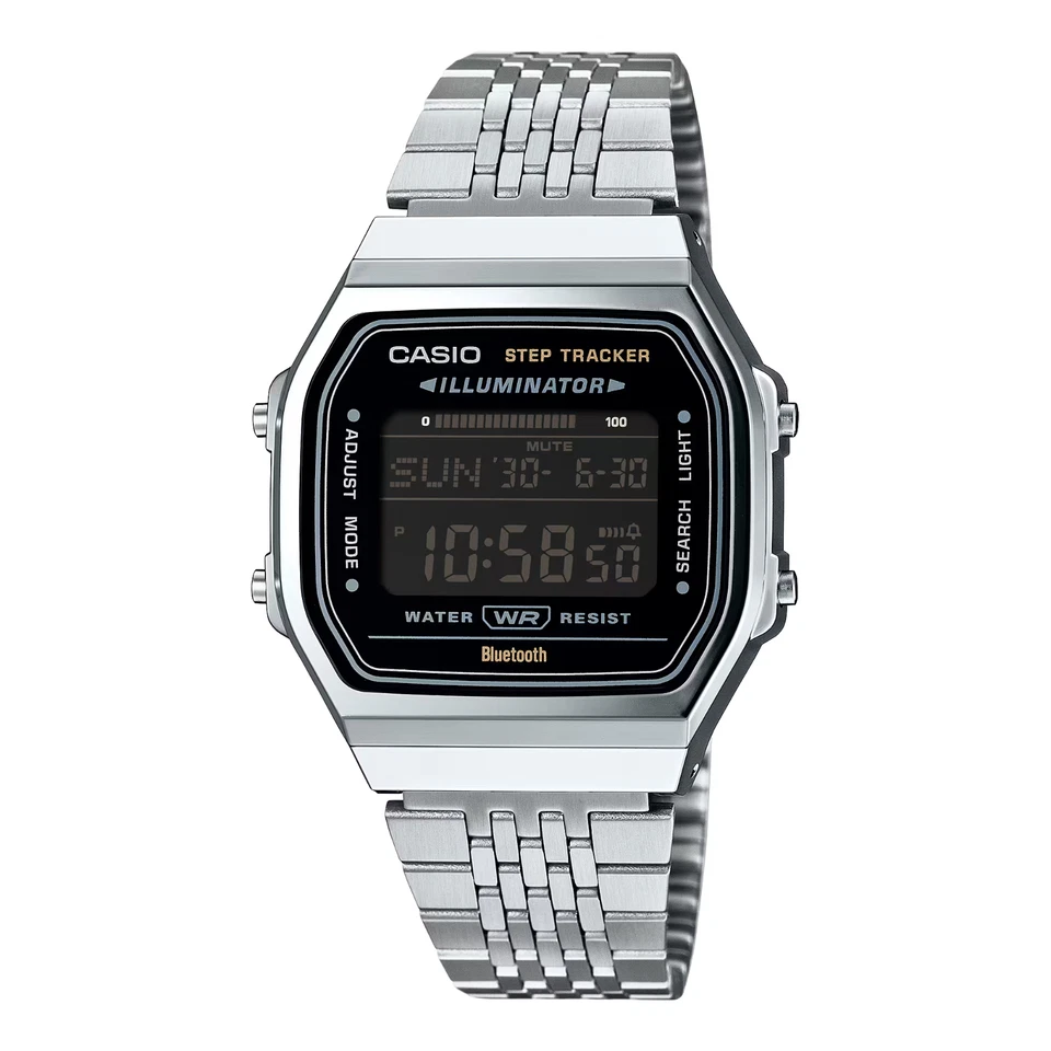 Orologio Uomo Casio Bluetooth Acciaio Lucido ABL-100WE-1BEF