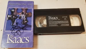 📼VINTAGE📼The Isaacs: Pieces of Our Past📼VHS, 2000📼TESTED Autographed RARE📼 - Bild 1 von 3
