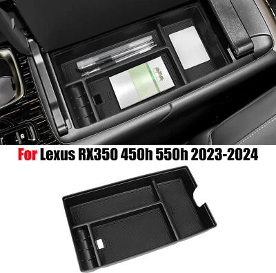 Bandeja organizadora de consola central para Lexus RX350/RX350h/RX450h/RX500h 2023-2024 Foto 1 de 4