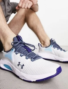 Herren under Armour Hovr Rise 4 Turnschuhe blau Größe UK 8 EU 42,5 #D2 - Bild 1 von 7