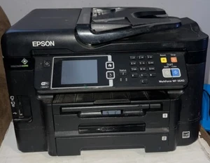 Epson WF-3640 Series Workforce All in One Printer for PARTS OR REPAIRS - Picture 1 of 7
