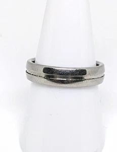 Stainless Steel Band Ring - Picture 1 of 6