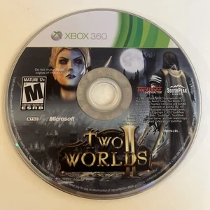 Two Worlds II (Microsoft Xbox 360, 2011) Disc Only. Tested. Ships Fast! - Picture 1 of 2